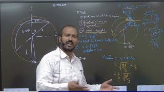 Vertical Circular Motion lecture 3 [upl. by Henning937]