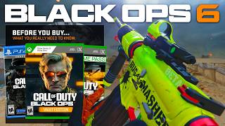 Black Ops 6 Before You Buy 19 CRITICAL Things You Should Know [upl. by Nomde]