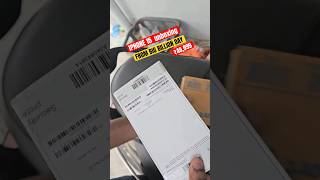 iPhone 15 unboxing from Flipkart bigbillionday2024 smartphone biggbillionweek iphone15unboxing [upl. by Frederich]