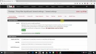 How to Configure Squid Proxy server and Proxy filter in pfsense 232 to Filter http traffic Part3 [upl. by Aicirtak]