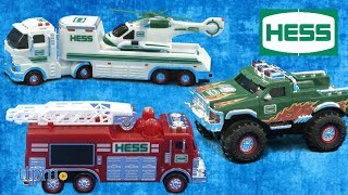 Hess 2017 Mini Collection from Hess Corporation [upl. by Niai]