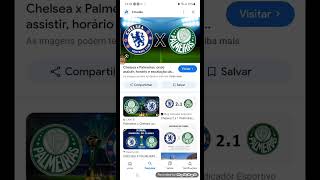 Chelsea 2 X 1 Palmeiras 12022022 Mundial de Clubes Da Fifa 2021 Jogo Completo [upl. by Dunston]