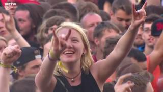 DISTURBED  Rock Am Ring 2016 Full concert Remastered audio [upl. by Zashin]