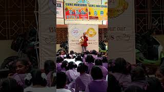 Ventriloquism in our School [upl. by Naid]