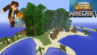 MOUNDIR ET LES APPRENTIS AVENTURIERS MINECRAFT  EPISODE 3  AVENTURE SURVIE  TELEREALICRAFT [upl. by Ahsinra]