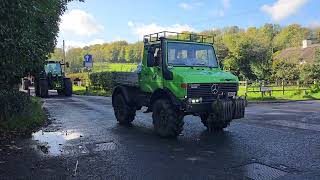 Tractor run Hambledon October 2024 [upl. by Paz503]