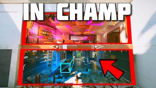 REMOVING ALL THE WALLS in SIEGE Champ Ranked [upl. by Fricke]