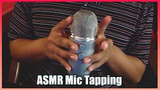 ASMR Mic Tapping No Talking [upl. by Nehtanhoj213]