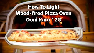 The Ultimate Guide to Lighting and Heating Up Your Ooni Karu 12G StepbyStep [upl. by Rois198]