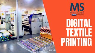 MS JPkevo Digital printing Machine  Reactive [upl. by Creight]