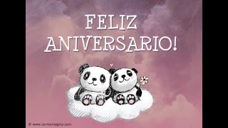 Dulce tarjeta gratis para enviar en tu aniversario [upl. by Eilyak987]