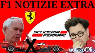 F1 NOTIZIE EXTRA Addio SF1000 RIVOLUZIONE Ferrari FIA vs FERRARI Ritorna BYRNE LUGLIO [upl. by Ebenezer11]