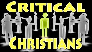 Judgmental Christians  What is Legalism [upl. by Annice]