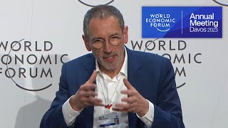 A Living Wage for All  World Economic Forum  Davos 2023 [upl. by Yrtneg931]