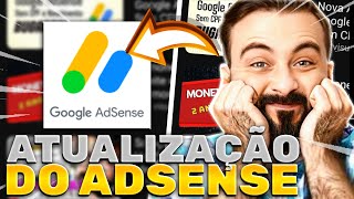 Nova Atualização Google Adsense Sem CPF e Data de Nascimento  É Normal [upl. by Chuck]