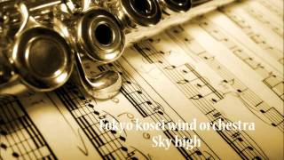 Sky high  Tokyo Kosei Wind Orchestra [upl. by Daniell917]