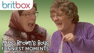 Mrs Browns Ultimate Funniest Moments  Mrs Browns Boys [upl. by Jewel]