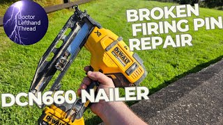 Dewalt DCN660 Nailer Not firing TRY THIS [upl. by Incrocci324]