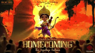 Homecoming  The Ayodhya Anthem Kannada  Darbuka Siva  Pramod Maravanthe  Dr Nagaraj  V [upl. by Susejedesoj]