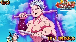 BAN ULTRAISTINTO  Seven deadly sins 2 ep 13 in 1 Minuto [upl. by Huberman]