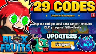 🤑 29 CÓDIGOS DE BLOX FRUITS CODES ROBLOX MARZO 2024 [upl. by Lledrev668]