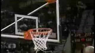 Ruben Patterson Putback over Shaq [upl. by Malonis492]