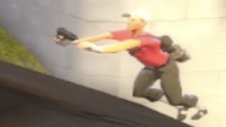 TF2 Rare footage of the shortstop shove being used [upl. by Yorel725]