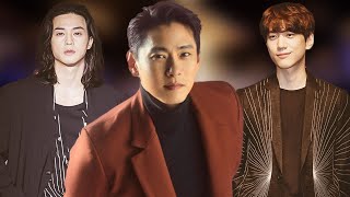 10 Korean Actors Whose English Will BLOW Your Mind Ft HappySqueak [upl. by Vargas768]