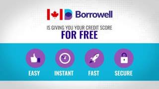 Get your Equifax credit score for free with Borrowell [upl. by Andel]