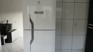 Geladeira Electrolux DFN44 400 litros vale apena primeiras impressões [upl. by Odnamra298]