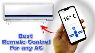 Best Remote Control app for any AC  Airconditioner Remote in Mobile  AC Remote App How to use  VV [upl. by Neeluj780]