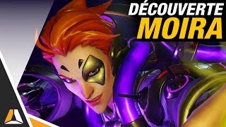 Présentation du Nouveau Héros Support  MOIRA  avec Locklear [upl. by Etezzil]