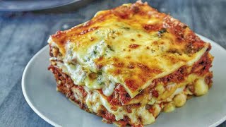 Lasagne italienne recette originale une vrai tuerie 😍 [upl. by Ibed]