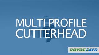 MultiProfile Cutterhead Tooling [upl. by Chappell]