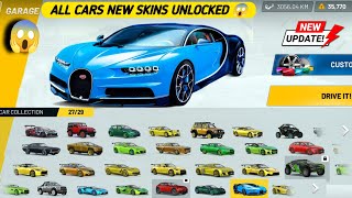 Extreme Car Driving Simulator  All Cars Skins Unlocked  Car Driving Games [upl. by Ynatil393]