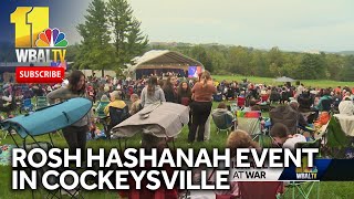 Thousands attend Rosh Hashanah event in Cockeysville [upl. by Bliss141]