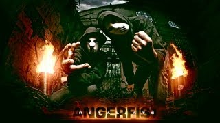 Angerfist  Tour Compilation 2012 Part 1 [upl. by Wernher]