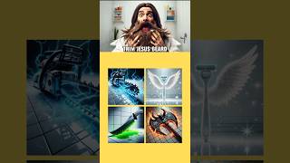 Jesus Beard has Grown Too Long Jesus Quiz [upl. by Reeba]