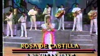 ROSA DE CASTILLA 1989 CANTA CON MARIACHI UN EXITO DE JUAN GABRIEL [upl. by Isdnyl]