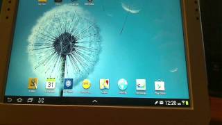 How to Note 101 GTN8013 Jelly Bean with Premium Suite [upl. by Ettener]