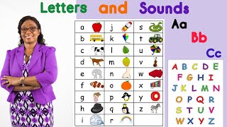 ABC for Beginners Level 1A  Letters amp sounds  Vowels amp Consonants  Uppercase amp Lowercase Letters [upl. by Eiggep]