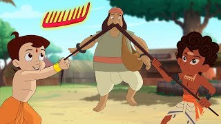 Chhota Bheem amp Kalari Kids  The Tricky Comb Seller [upl. by Naleag]