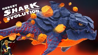 LE REQUIN DE FEU  Hungry Shark Evolution 23 [upl. by Akerdal]