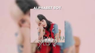 Melanie Martinez  Alphabet boy Speed Up [upl. by Aicercul182]