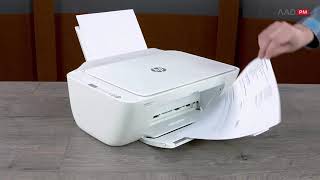 Как напечатать отчет о состоянии принтера на струйном МФУ серии HP DeskJet 2630 All in One [upl. by Aicittel]