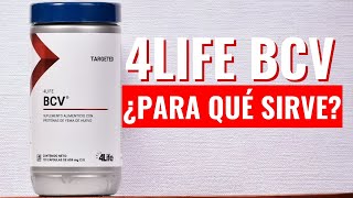 4LIFE BCV Tri Factor Formula ¿PARA QUE SIRVE  Productos 4Life Mexico [upl. by Lerim]