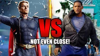 Why Homelander VS Hancock Isnt Remotely Close [upl. by Calvinna]