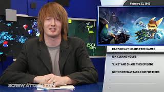 ScrewAttack Hard News February 22nd 2013 [upl. by Frey]