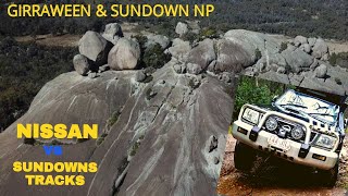 Girraween amp Sundown National park  Trapped 4WDing Sundown NPCastle Rock Climb Wave Rock [upl. by Anneuq]