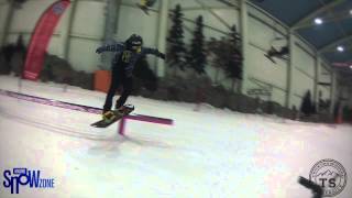 Madrid SnowZone Freestyle snowboard [upl. by Aileek]